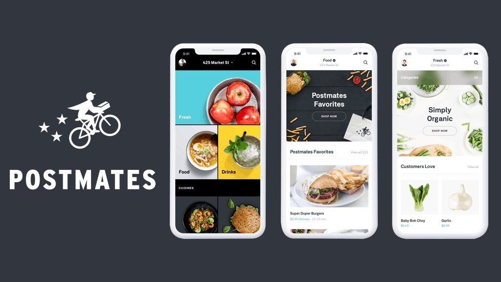 postmates the difference