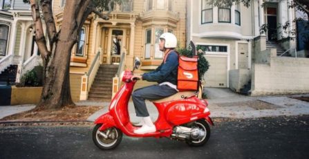 How to Become a DoorDash Driver - scooter