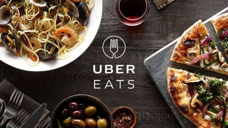 Best Food Delivery Apps - Uber Eats