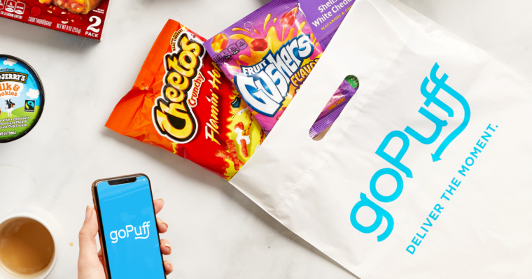 How To Enter goPuff Code