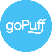 This image has an empty alt attribute; its file name is GoPuff_logo_2021.png